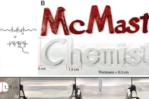 有機硅教父Michael A. Brook團隊： 無需催化劑，水下5秒超快固化有機硅密封膠