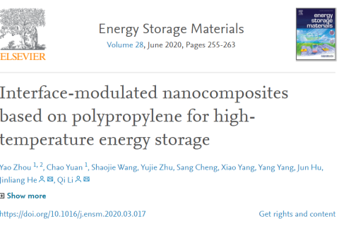 無機粒子穿上高分子外衣，變身高耐熱儲能復合材料!