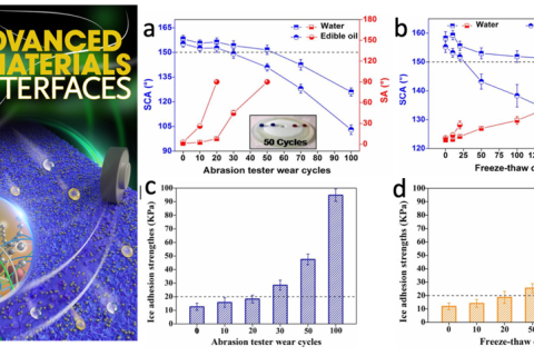 東南大學張友法團隊在超疏水涂層領(lǐng)域取得系列進展