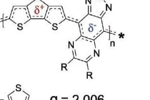 未來之星，史上最高無摻雜電導(dǎo)率聚合物