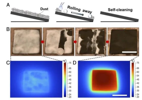 賀曦敏/朱新遠《PNAS》：蠟燭煙灰高效除冰法! 零下50°不結冰! 光熱去冰自清潔! 