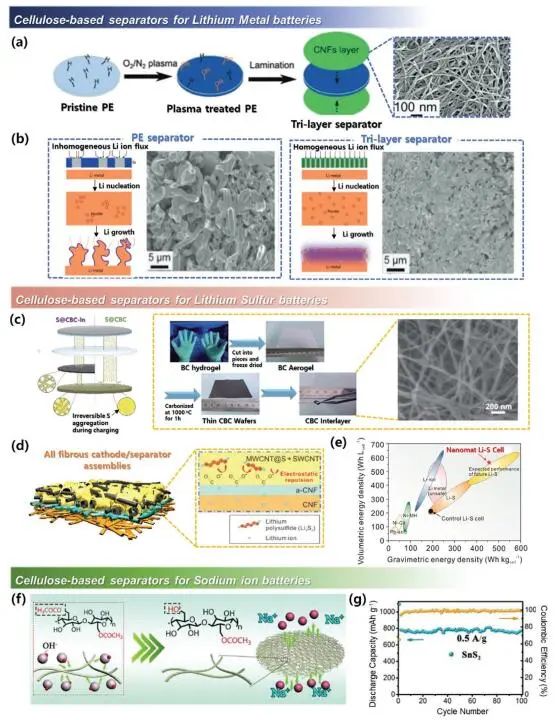 《先進(jìn)材料》綜述：為什么要用纖維素？纖維素基電化學(xué)儲能器件的優(yōu)勢何在？