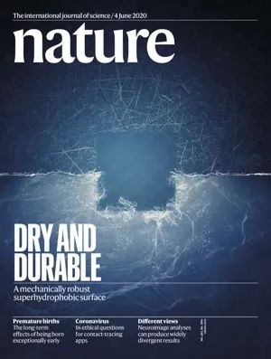 電子科技大學(xué)首次以第一單位發(fā)表《Nature》，推動(dòng)超疏水表面走向應(yīng)用