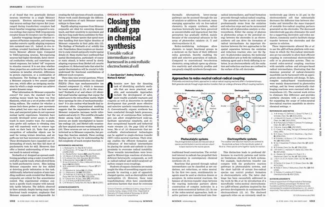 了不起！90后副教授在《science》上發(fā)表評述論文