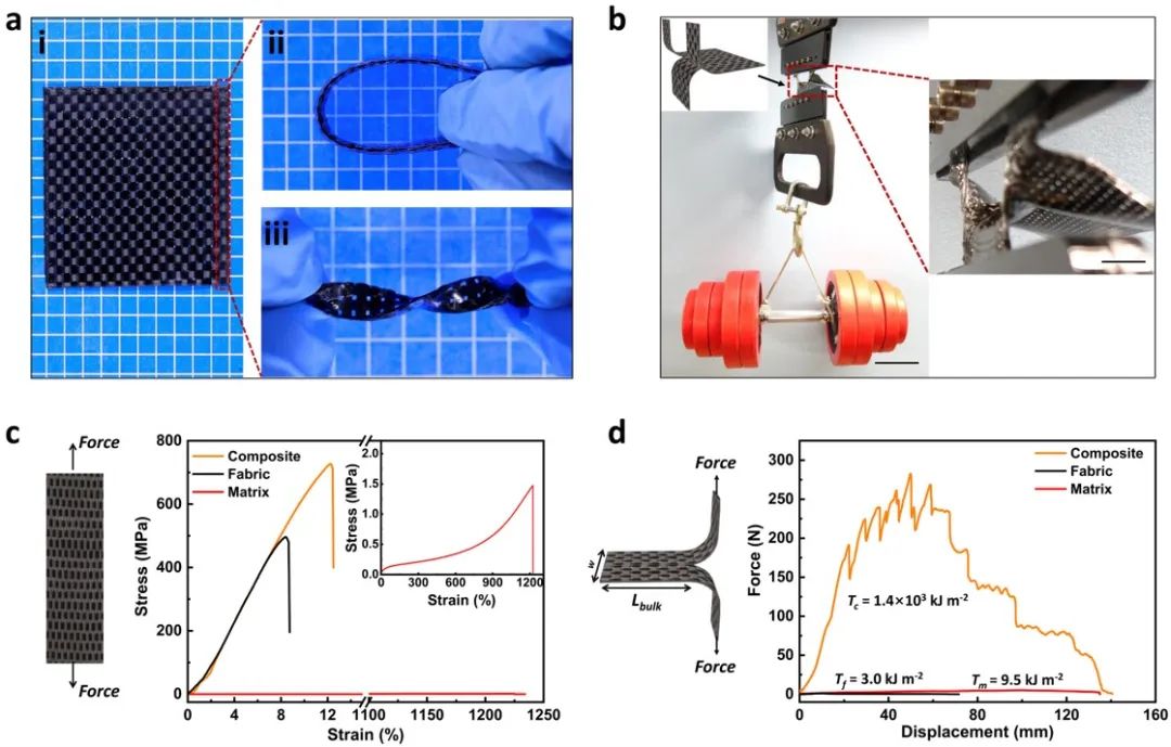 龔劍萍團(tuán)隊(duì)《AM》：超越金屬！史上最韌軟復(fù)合材料