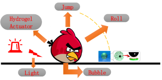 ?“氣到起飛”的水凝膠驅(qū)動(dòng)器