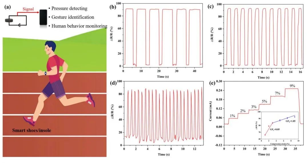 Kevlar納米纖維和MXene再登《ACS Nano》：陜科大張美云團(tuán)隊(duì)：高回彈性、耐高溫、高靈敏度氣凝膠傳感器