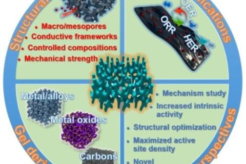 余桂華團隊《AM》：基于新型凝膠電催化劑的電化學(xué)能源轉(zhuǎn)換技術(shù)