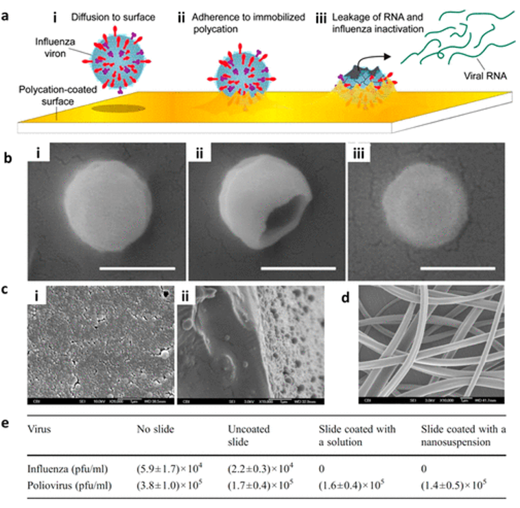 《ACS Nano》綜述：抗菌、抗病毒納米材料和涂層的現(xiàn)狀和未來展望